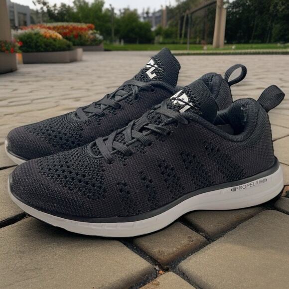 APL Techloom Pro W Womens Size 6 Black Athletic Gym Training Shoes - Picture 1 of 14